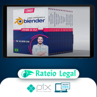 Dominando o Blender: Aprenda de Vez - Wellington Coloni