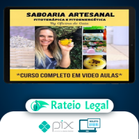Saboaria Lucrativa Fitoterápica e Fitoenergética 2.0 - Oficina de Gaia