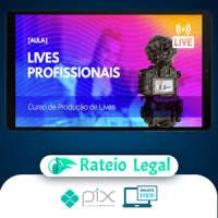 Produção de Lives - Ludy Amano