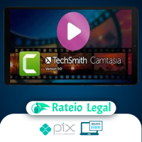 Produção e Edição de Vídeos com Camtasia Studio 9 - Othon Moraes