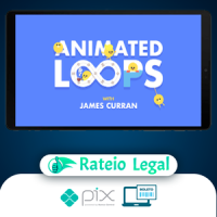 Animated Loops with James Curran - Motion Design School [INGLÊS]