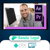 Cursos de Edição de Vídeo Completo: 4 Cursos do Zero ao Avançado - André Fontenelle