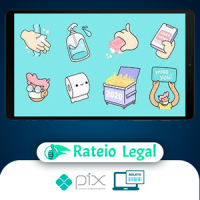 Easy Animation: Make Fun, Cute GIFs for Your Instagram - SkillShare [INGLÊS]