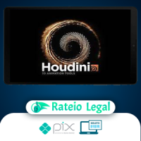 Escola Espartana: Composição de Efeitos Visuais em Houdini - Eduardo Cavalcante