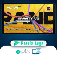 Gravity V2, Social Media Pack - Motion Bro (Videohive)
