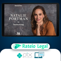 MasterClass Natalie Portman Teaches Acting - Natalie Portman [INGLÊS]