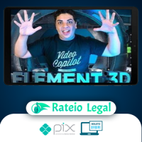 Motion Graphics com Element 3D - Felipe Vieira