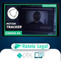 Motion Tracker: Curso de Cinema 4D e After Effects - Anderson Silva