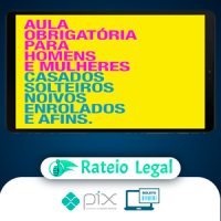 Aula Obrigatória para Homens e Mulheres - Italo Marsili
