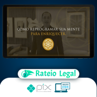 Kit Programando Sua Mente Para a Riqueza - Paulo Vieira