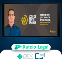 Mentoria Jogo de Gente Grande 3ª Edição - Paulo Vieira