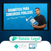 A Gramática Para Concursos Públicos - Fernando Pestana