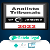 Analista de Tribunais - G7 Jurídico