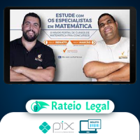 Módulo Matemática: Matemática Pra Passar - Renato Oliveira e Marcão