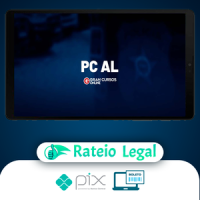 PC AL: Agente e Escrivão de Polícia - Gran Cursos Online