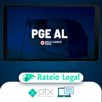 PGE AL: Procurador - Completo - Gran Cursos Online