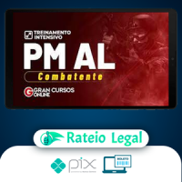 PM AL: Oficial Combatente - Gran Cursos Online