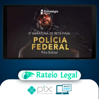 Polícia Federal Pós-Edital - Estratégia Concursos