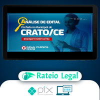 Prefeitura de Crato/CE: Analista Ambiental (Pós Edital) Completo - Gran Cursos Online