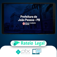 Prefeitura de João Pessoa/PB: Técnico em Enfermagem (Pós Edital) - Gran Cursos Online