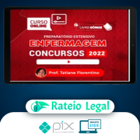 Preparatório Online para Concursos em Enfermagem 2021 - SANAR