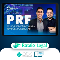 PRF - Passo Estratégico - Estratégia Concursos