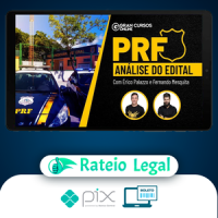 PRF (+ Rota Final) com Opção de Espanhol e TAF - Pós-Edital - Gran Cursos Online