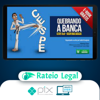Quebrar a Banca Cespe - Gran Cursos Online