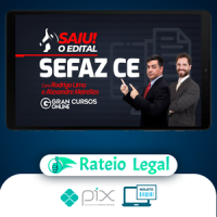 SEFAZ CE: Analista Jurídico - Gran Cursos Online