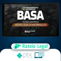 BASA: Tecnologia da Informação + Treinamento Intensivo (Pós-Edital) - Gran Cursos Online
