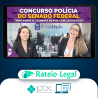 Senado, Polícia e Legislativa - Uny Leya
