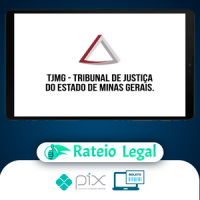 TJ MG: Analista Judiciário (Classe C) - Especialidade: Analista Judiciário - Direito - Gran Cursos Online