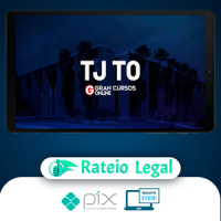 TJ TO: Analista judiciário - Gran Cursos Online