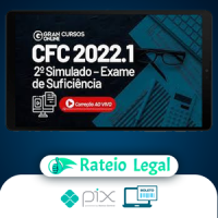 CFC.2: Teoria + Simulados - Gran Cursos Online