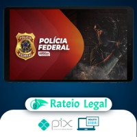 Curso PF Atualizado Pós Edital - AlfaCon