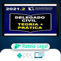 Delegado Civil Teoria e Prática 2021 - Damásio