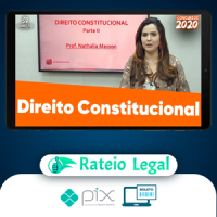 Direção Concursos: Direito Constitucional - Nathalia Masson