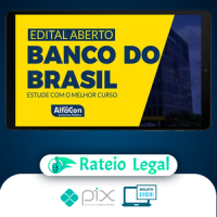 Escriturário do Banco do Brasil - AlfaCon