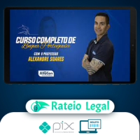 Língua Portuguesa - Alexandre Soares (AlfaCon)