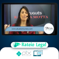 Língua Portuguesa - Rafaela Motta (Atual Concursos)