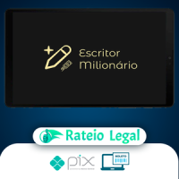 Escritor Milionário - Henrique Carvalho (Viver de Blog)