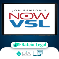 NOW VSL Method - Jon Benson [INGLÊS]