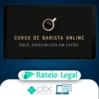 Barista Especialista Em Cafés E Métodos De Preparo - André Ubaldo