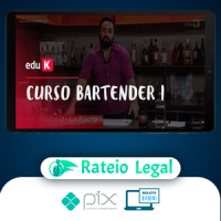 Bartender I Coquetéis Clássicos - Marco de La Roche