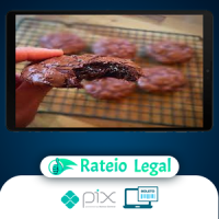 Cookies de Chocolate Rachados - Julio Ketteley