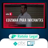 Cozinha para Iniciantes - Fabiano Bueno (EduK)