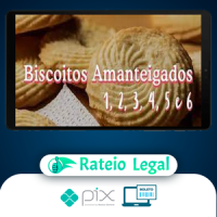 Curso de Biscoitos Amanteigados - Chef Cesar Yukio