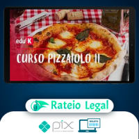 Curso de Pizzaiolo I e II - Patrick Catapano