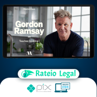 Gordon Ramsay Teaches Cooking - MasterClass [INGLÊS]