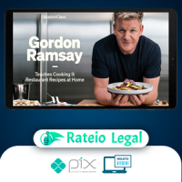 Gordon Ramsay Teaches Cooking II Restaurant Recipes at Home - MasterClass [INGLÊS]